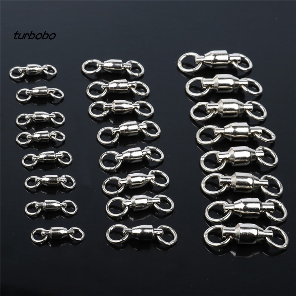 Set 30 Khoen Móc Câu Cá Bằng Thép Không Gỉ