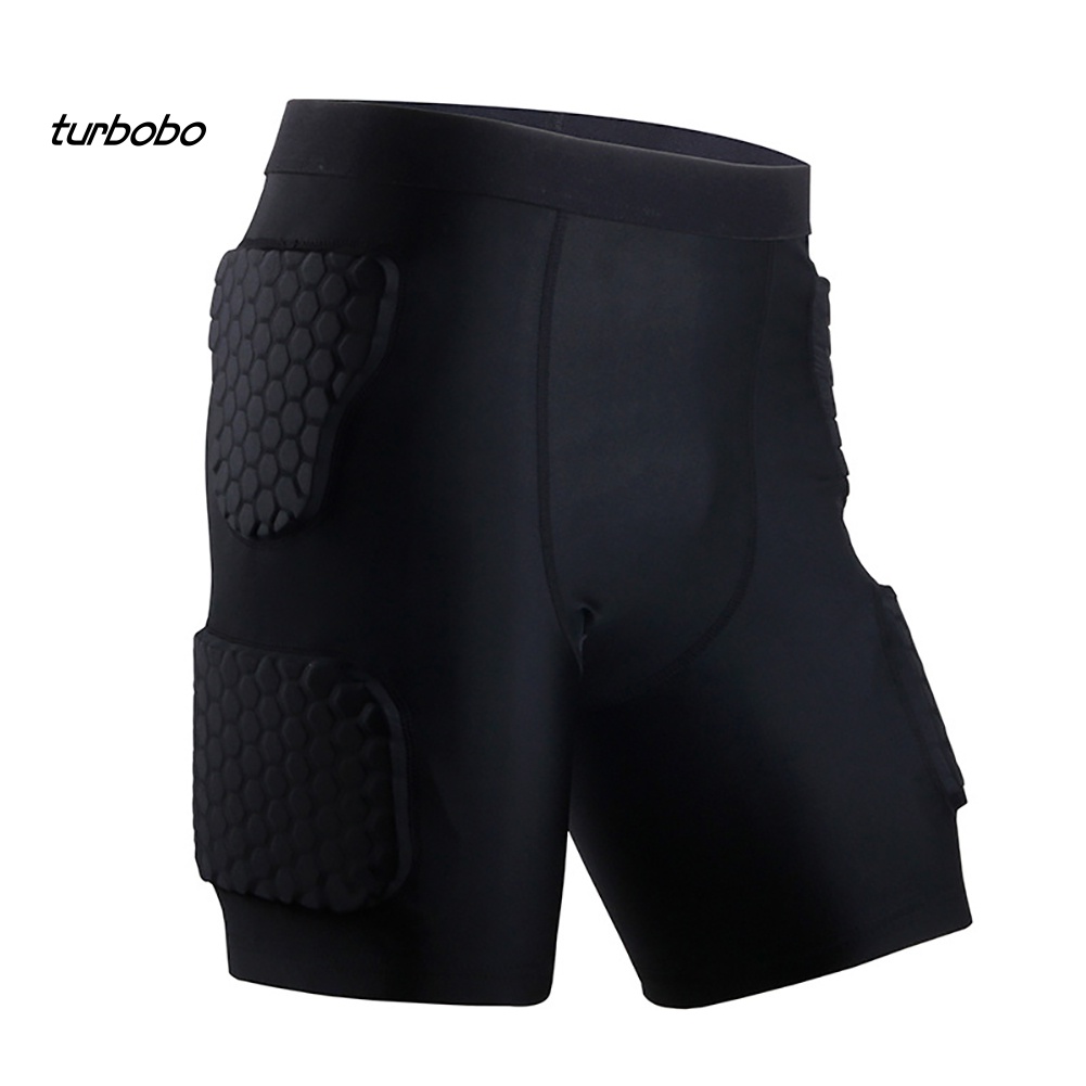 Quần Short Thể Thao Có Đệm Lót Chống Va Đập Tiện Dụng Thời Trang Cho Nam