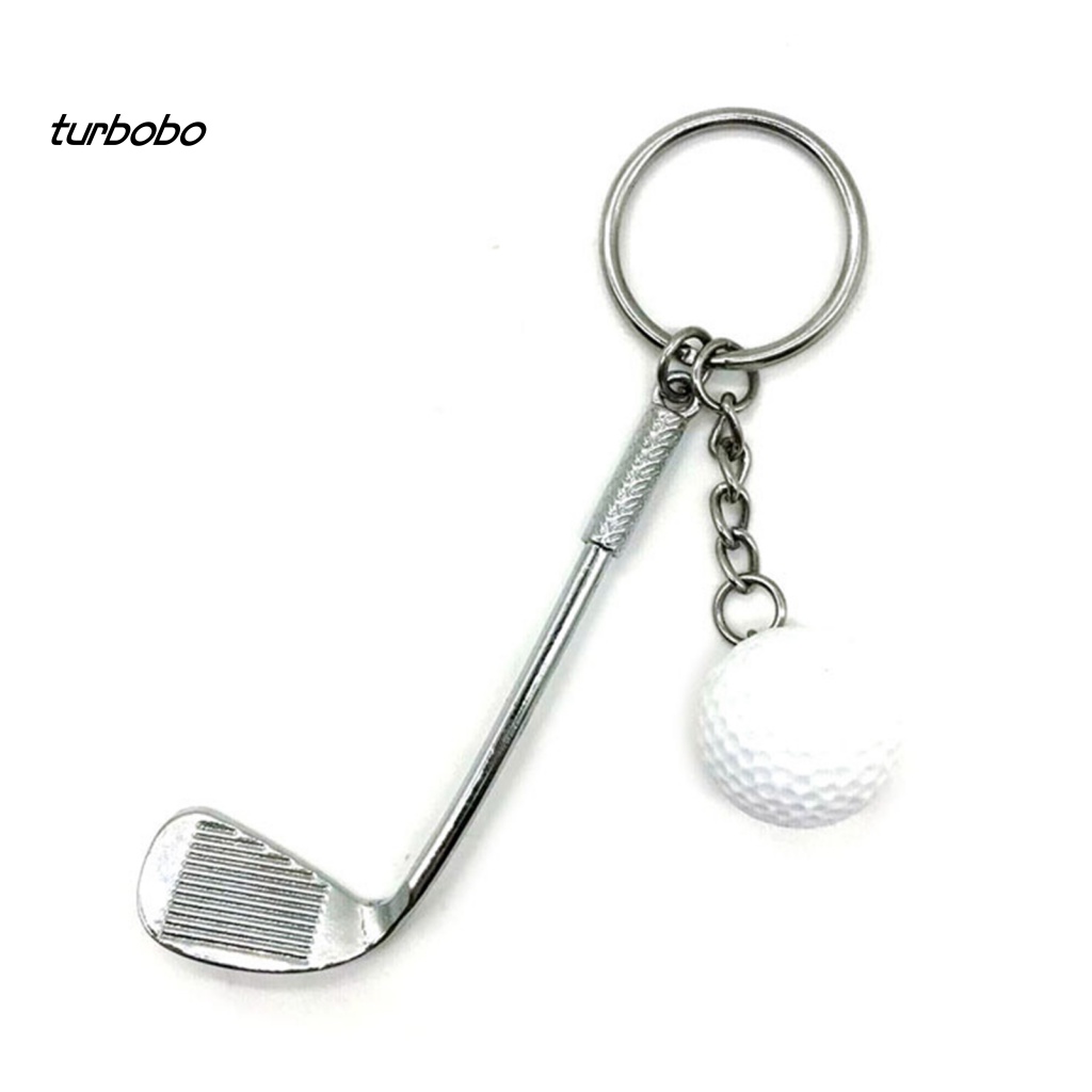 Móc Khóa Hình Quả Bóng Golf Siêu Nhẹ Xẻ Tà Thời Trang Thể Thao