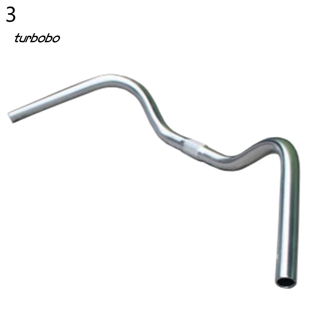 Turbobobo Tay Lái Xe Đạp Bằng Hợp Kim Nhôm Siêu Nhẹ Chống Oxy Hóa Kích Thước 222x580mm