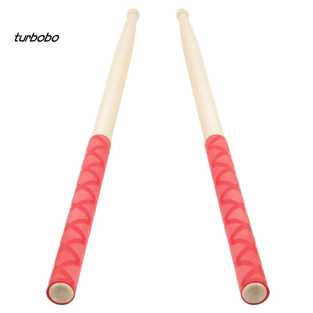 1 Cặp Vỏ Bọc Gậy Đánh Trống Co Nhiệt Chống Trượt Chống Trầy Xước Tiện Dụng