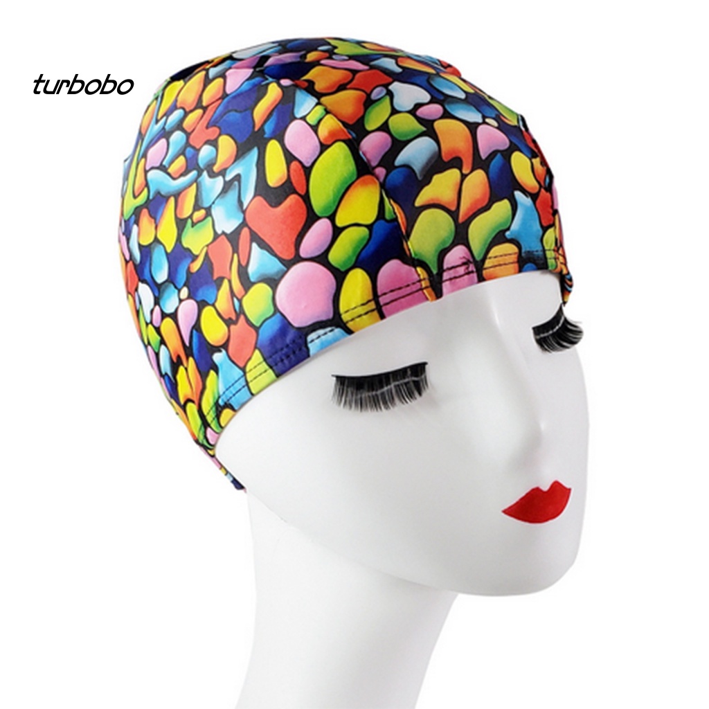 Mũ Bơi Thể Thao Bằng Nylon Mềm Co Giãn Tốt Chống Thấm Nước Thoải Mái Phù Hợp Cho Mùa Hè