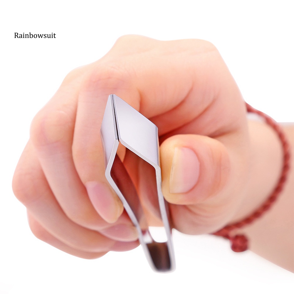 Nhíp Nhổ Lông Vũ Bằng Thép Không Gỉ Tiện Dụng Cho Nhà Bếp