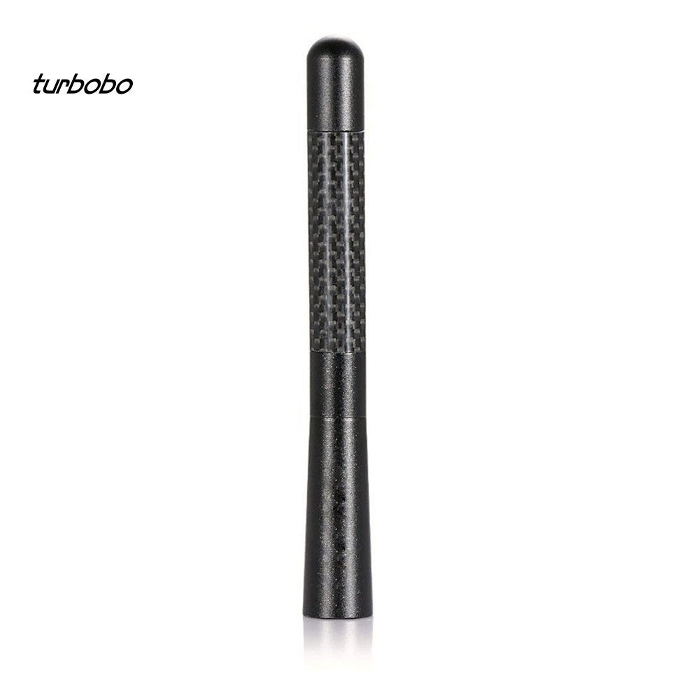 Ăng Ten Radio FM Bằng Hợp Kim Nhôm Và Sợi Carbon 12cm Thông Dụng Cho Xe Hơi