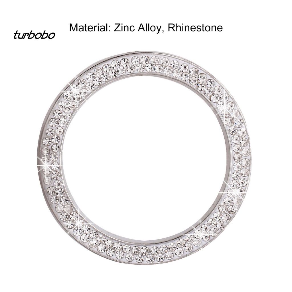 Vỏ Bọc Nút Nhấn Khởi Động Xe Hơi Đính Đá Sang Trọng