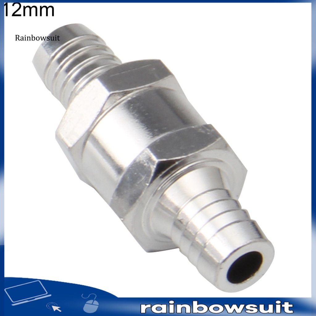 Van Kiểm Tra Nhiên Liệu Một Chiều Bằng Hợp Kim Nhôm Không Trở Lại Cho Xe Hơi