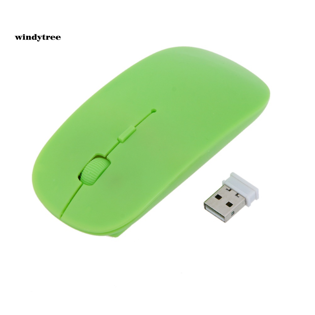Chuột không dây 24G Có Đầu Nhận USB