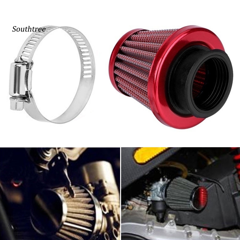 Bộ Lọc Khí 8mm Thay Thế Thông Dụng Cho Xe Máy ATV Dirt Bike