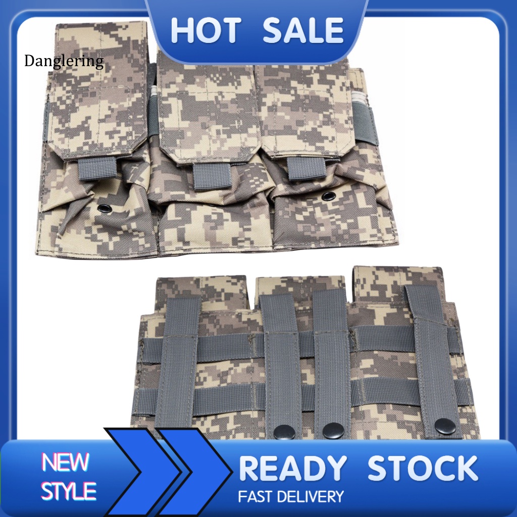 Dl Túi Chiến Thuật Molle Thiết Kế 3 Túi Nylon Cánh Đồng Hoang Dã