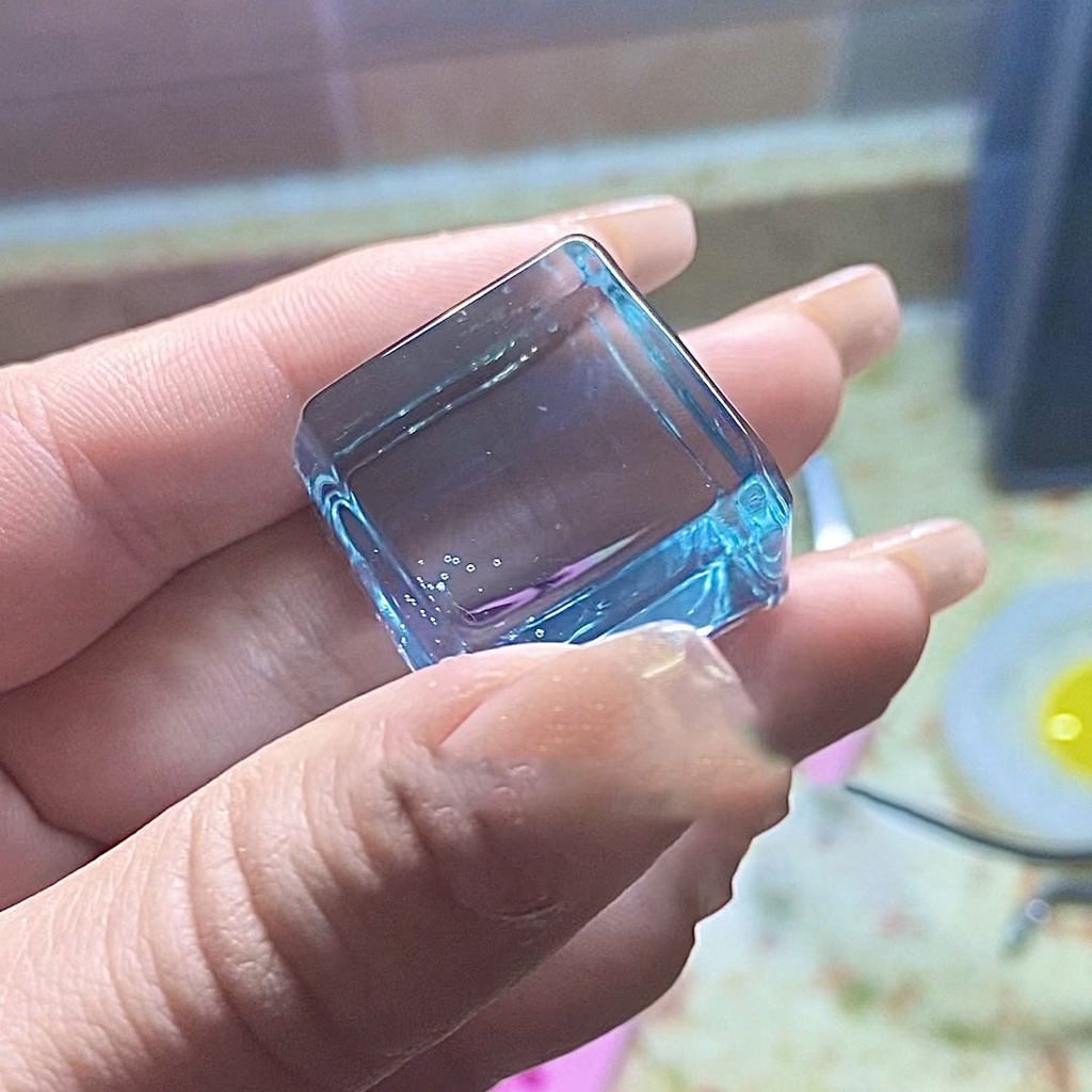Đồ Chơi Nắn Bóp Đàn Hồi Giảm Stress Hình Khối Băng Mềm