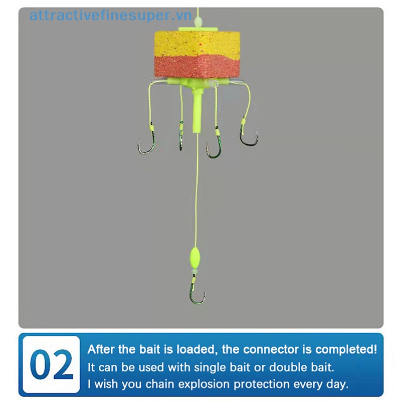 Afs Bộ Móc Câu Cá Bằng Thép Carbon Chất Lượng Cao Chống Nhăn