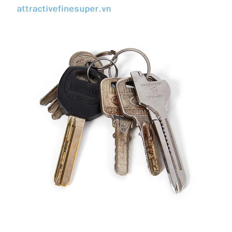 Móc Khóa Carabiner Đa Năng 6 Trong 1 AFS