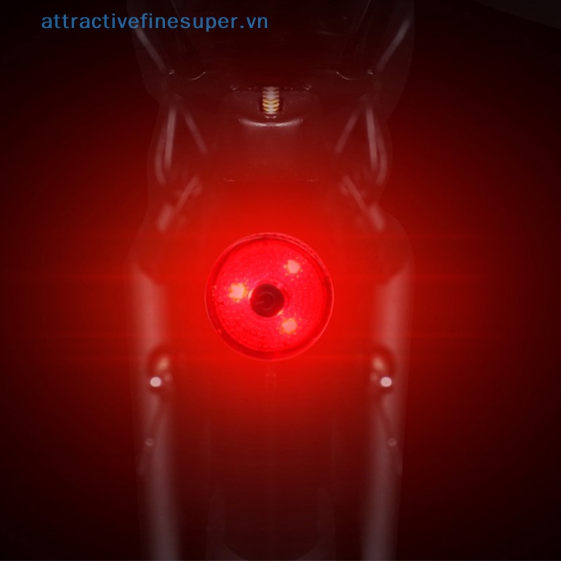 Đèn LED Tín Hiệu Thông Minh Gắn Đuôi Xe Đạp Kèm Điều Khiển Từ Xa