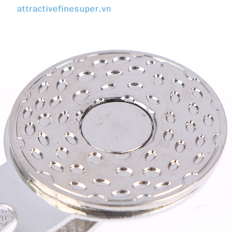 1 Phụ Kiện Kẹp Nón Đánh Dấu Vị Trí Bóng Golf