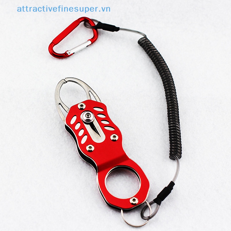 Afs Thiết Bị Kiểm Soát Lưỡi Câu Cá Mini Bằng Thép Không Gỉ