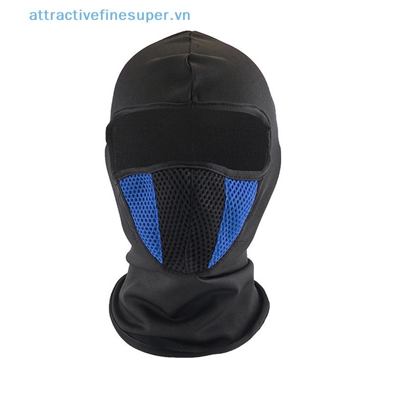 Afs Mũ Trùm Mặt Nạ Chống Nắng Chống Tia UV Bảo Vệ Toàn Diện Dành Cho Đi Xe Máy Mùa Hè