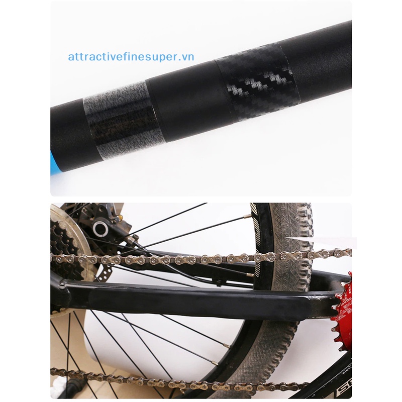 Afs Miếng Dán Bảo Vệ Dây Xích Xe Đạp Leo Núi Gấp Gọn Tiện Lợi