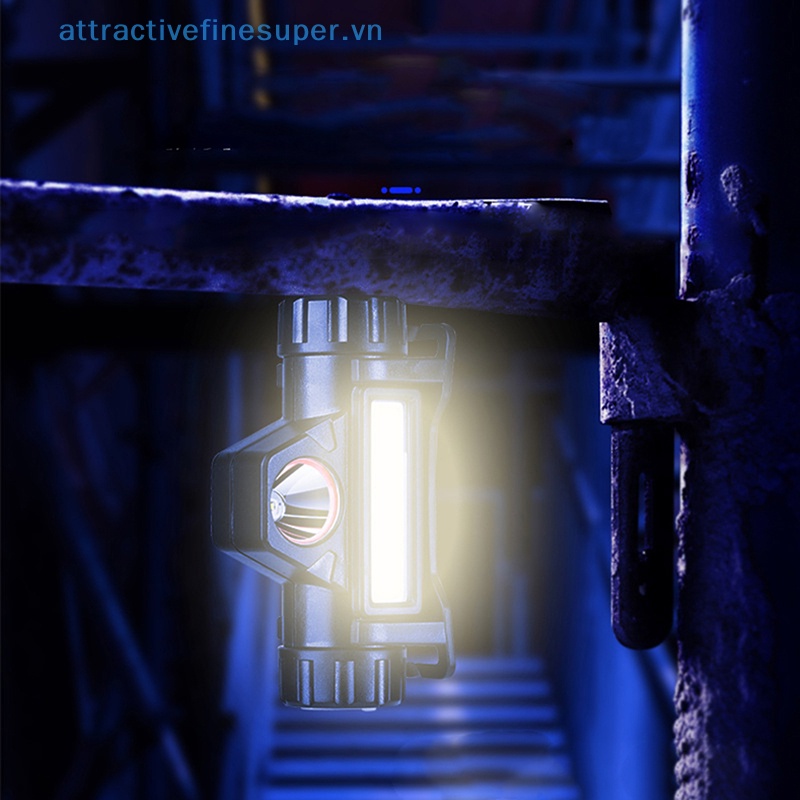 Afs Đèn Pha Đội Đầu Chống Thấm Nước 2500lm Cob Led Tích Hợp Cổng Sạc Usb