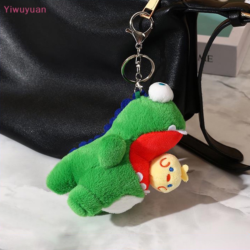 1 Móc Khóa Khủng Long / Gà Nhồi Bông Đáng Yêu Mới