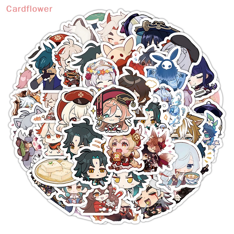 Bộ 60 Miếng Dán Trang Trí Tủ Lạnh Chống Thấm Nước Họa Tiết Hoạt Hình Graffiti Sáng Tạo Mới