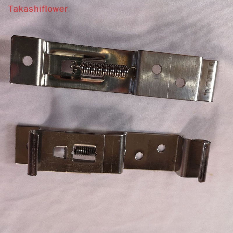 Bộ 2 Giá Đỡ Biển Số Xe Hơi Bằng Thép Không Gỉ Tiện Dụng