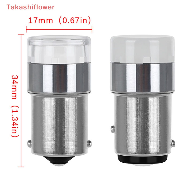 1 Bóng Đèn Led COB 1156 BA15S 1157 BAY15D Gắn Đuôi Xe Hơi