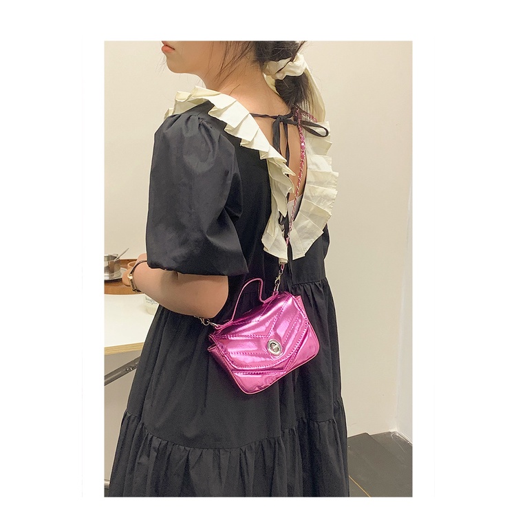 Túi Xách Đeo Chéo Vai Họa Tiết Thêu Thời Trang Sành Điệu Cho Nữ