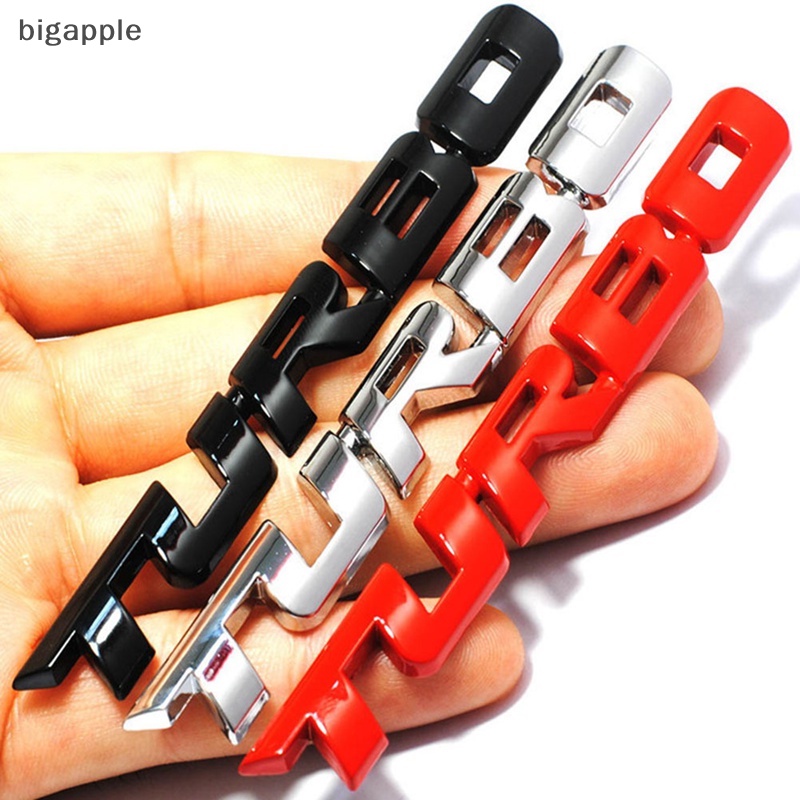 Hình Dán Nổi 3D Bằng Kim Loại Dùng Trang Trí Thân Xe Hơi