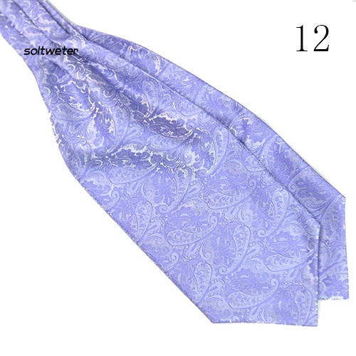 St Cà Vạt Lụa Satin Nhiều Màu Sắc Cổ Điển Dự Tiệc Cưới Cho Nam