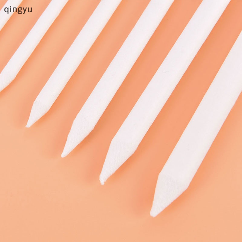 Set 6 Que Than Tre Vẽ Phác Thảo Chống Lem Màu Trắng Mới