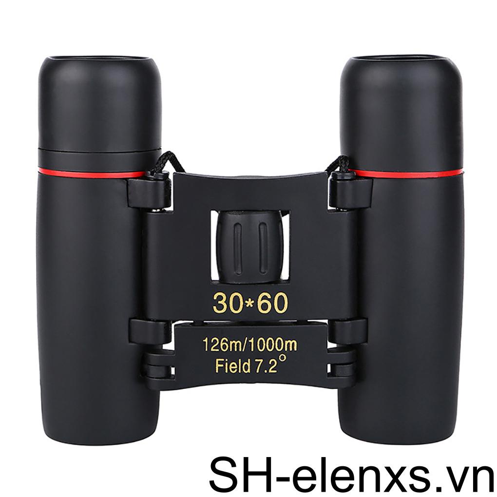 Ống Nhòm 30X60 Nhỏ Gọn Tiện Dụng Dùng Cho Các Hoạt Động Ngoài Trời