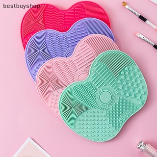 Miếng Silicon Vệ Sinh Cọ Trang Điểm Mới