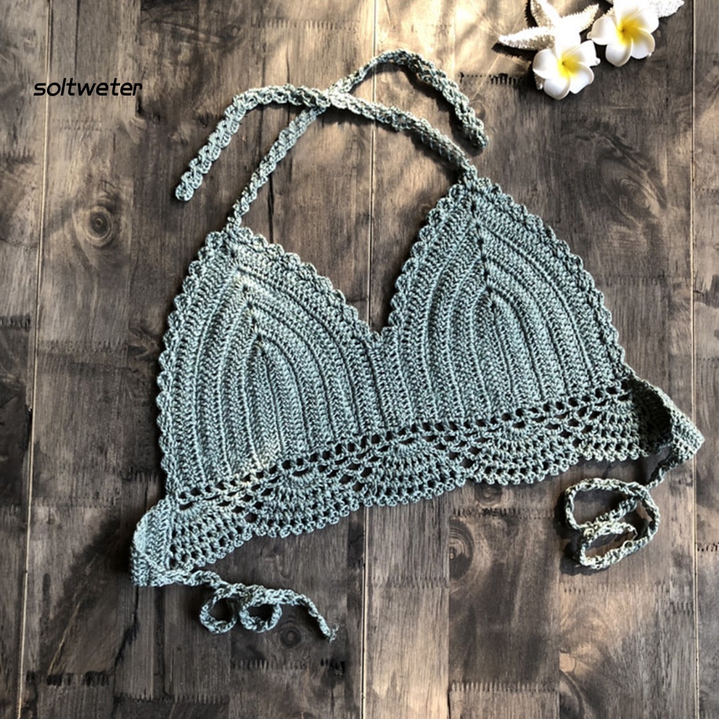 Áo Croptop Hở Lưng Màu Sắc Đơn Giản Quyến Rũ Cho Nữ