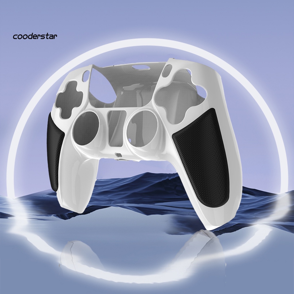 Vỏ Bọc Bằng Silicon Mềm Chống Bụi Cho Tay Cầm Chơi Game PS5