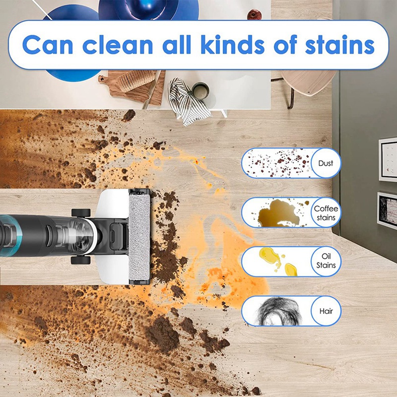 Chổi Lăn Và Màng Lọc HEPA Thay Thế Cho Máy Hút Bụi Tineco Floor One S3 / IFloor 3