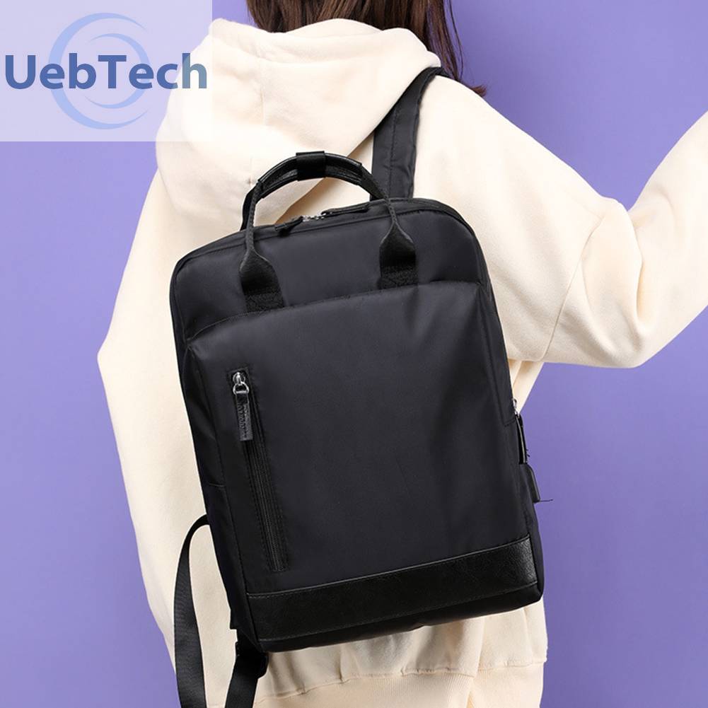 Ba Lô Đựng Laptop 13.3 / 14 Inch Có Cổng Sạc USB