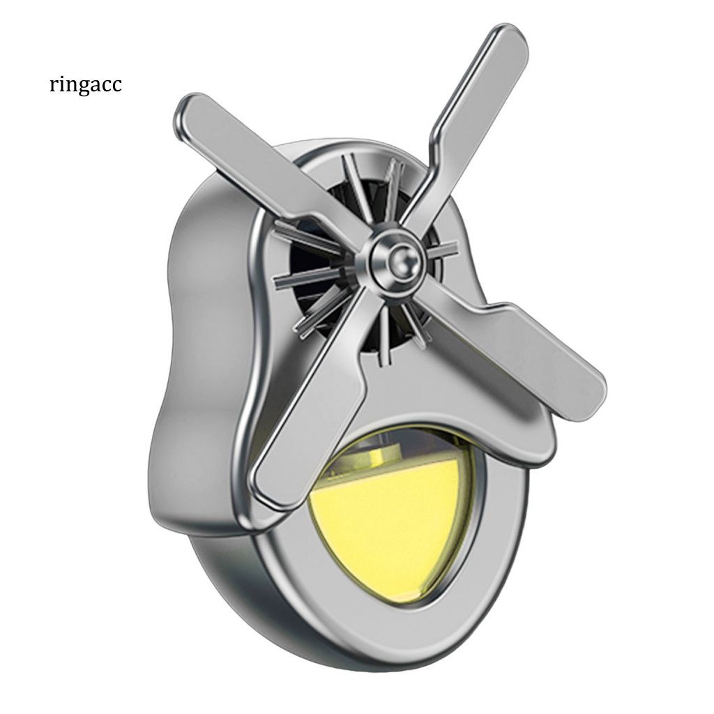 Nước Hoa RGA 10ml Hình Bốn Lá Gắn Máy Điều Hòa Xe Hơi