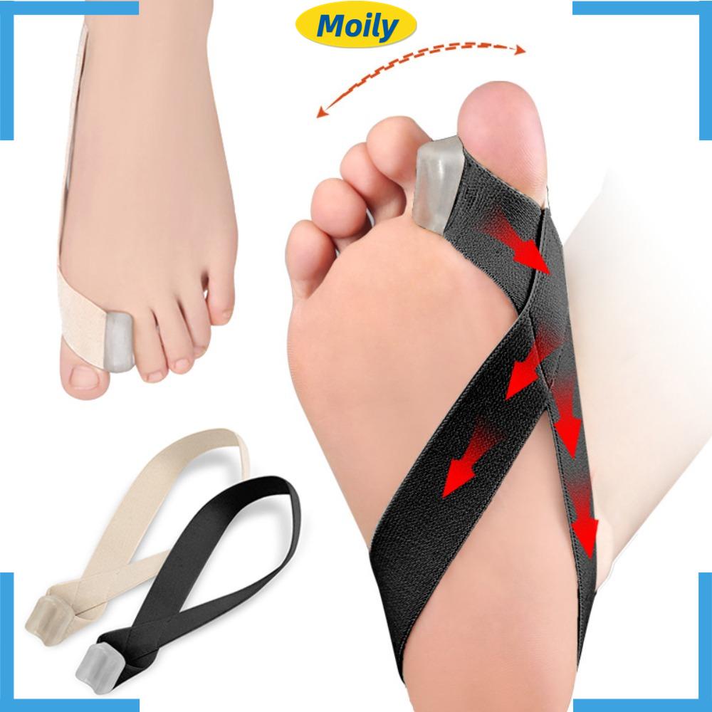 MOILYVN Set 2 Dụng Cụ Tách Ngón Chân Giúp Giảm Đau Tiện Dụng