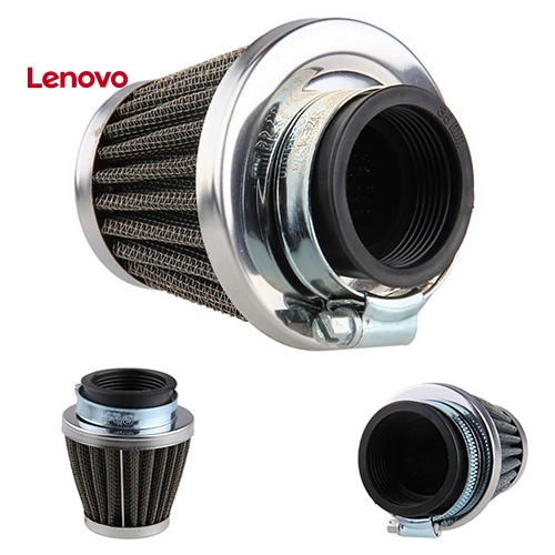 Phễu Lọc Khí Hình Oval Bằng Kim Loại Chuyên Dụng Cho Xe Mô Tô