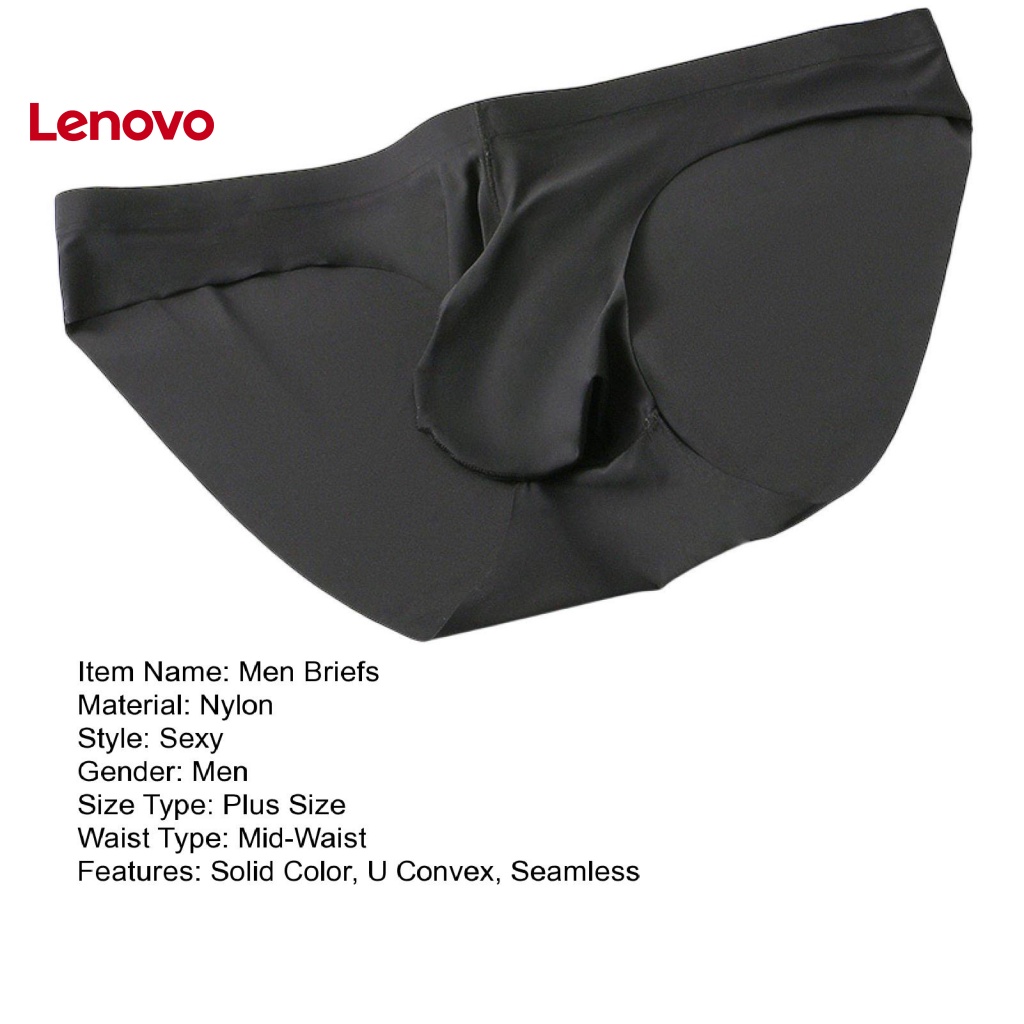 Quần Lót Chữ U Không Đường May Màu Sắc Đơn Giản Cho Nam