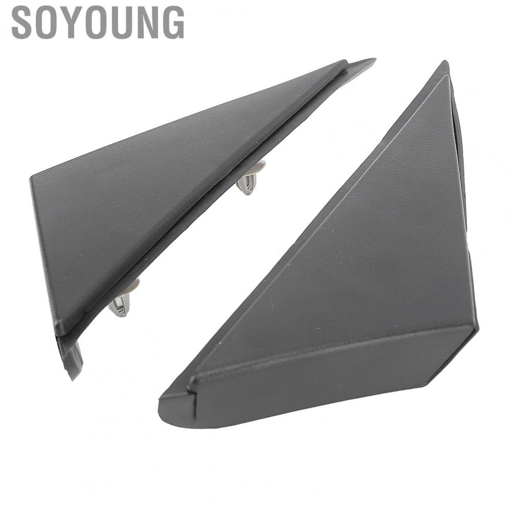 Soyoung Rear View Mirror Triangle   86190-3S010 Fender Corner Trim Molding Decoration for Sonata 2011 To 2015