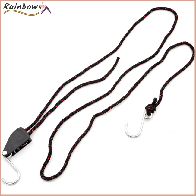 [COD] Ròng Rọc Tải Trọng Nhanh Chóng Cho Thuyền Kayak Ca Nô Và Dây Thừng Khóa Cà Vạt Có Thể Điều Chỉnh