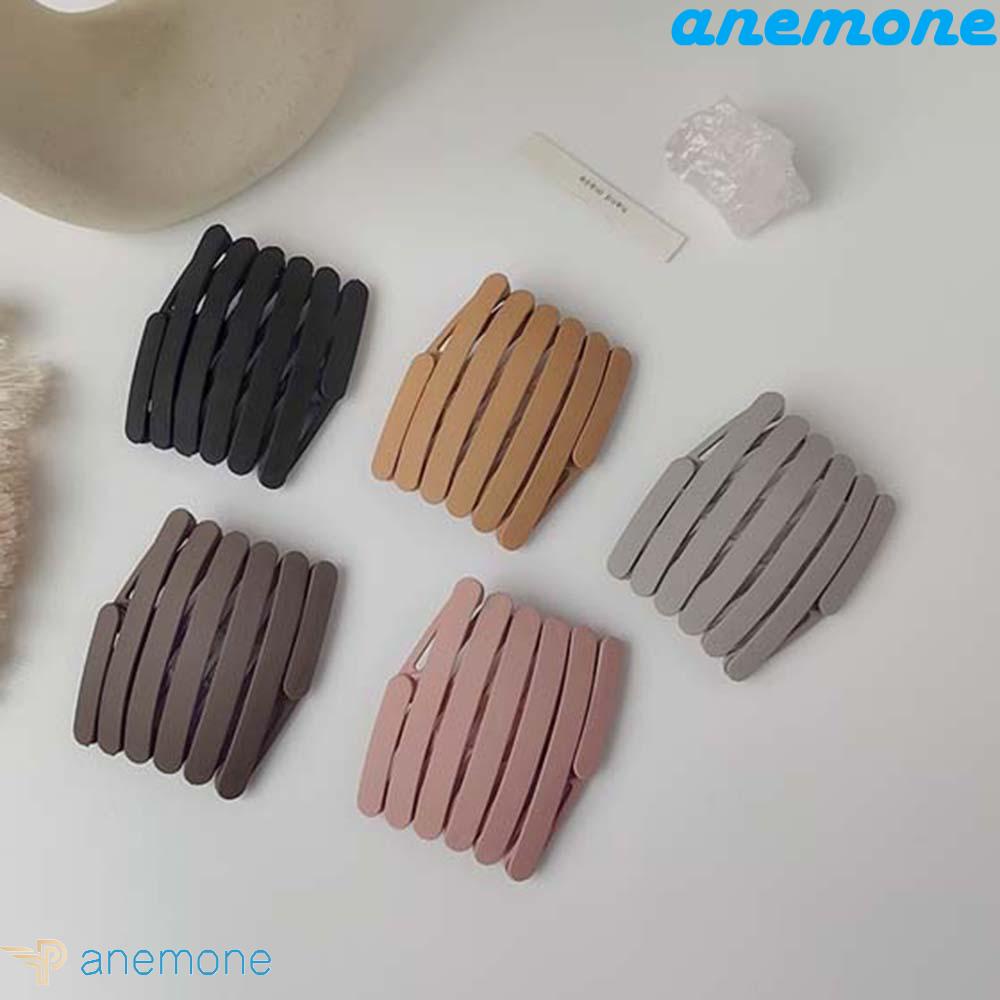ANEMONE Băng Đô Cài Tóc Chống Trượt Thời Trang Hàn Quốc Cho Nữ