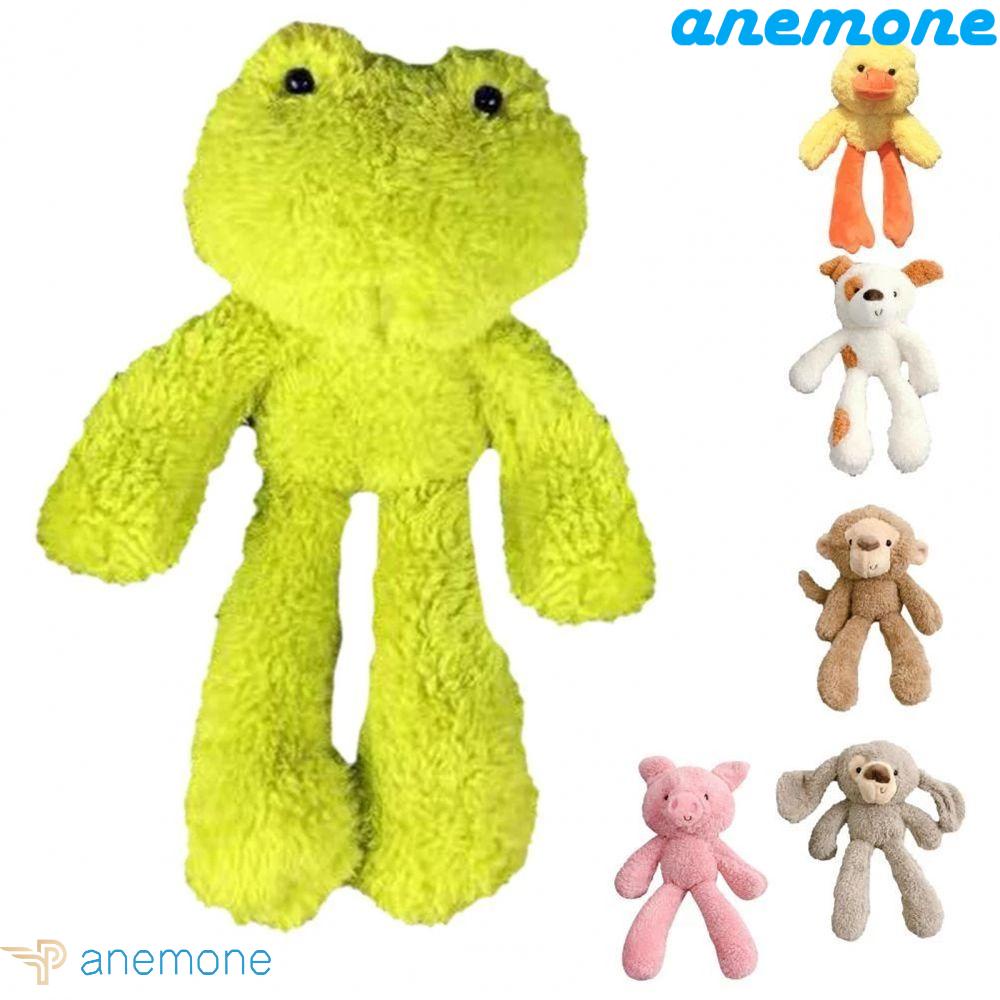 ANEMONE Đồ chơi nhồi bông Hình Động Vật Mềm Mại 30cm Trang Trí Giáng Sinh