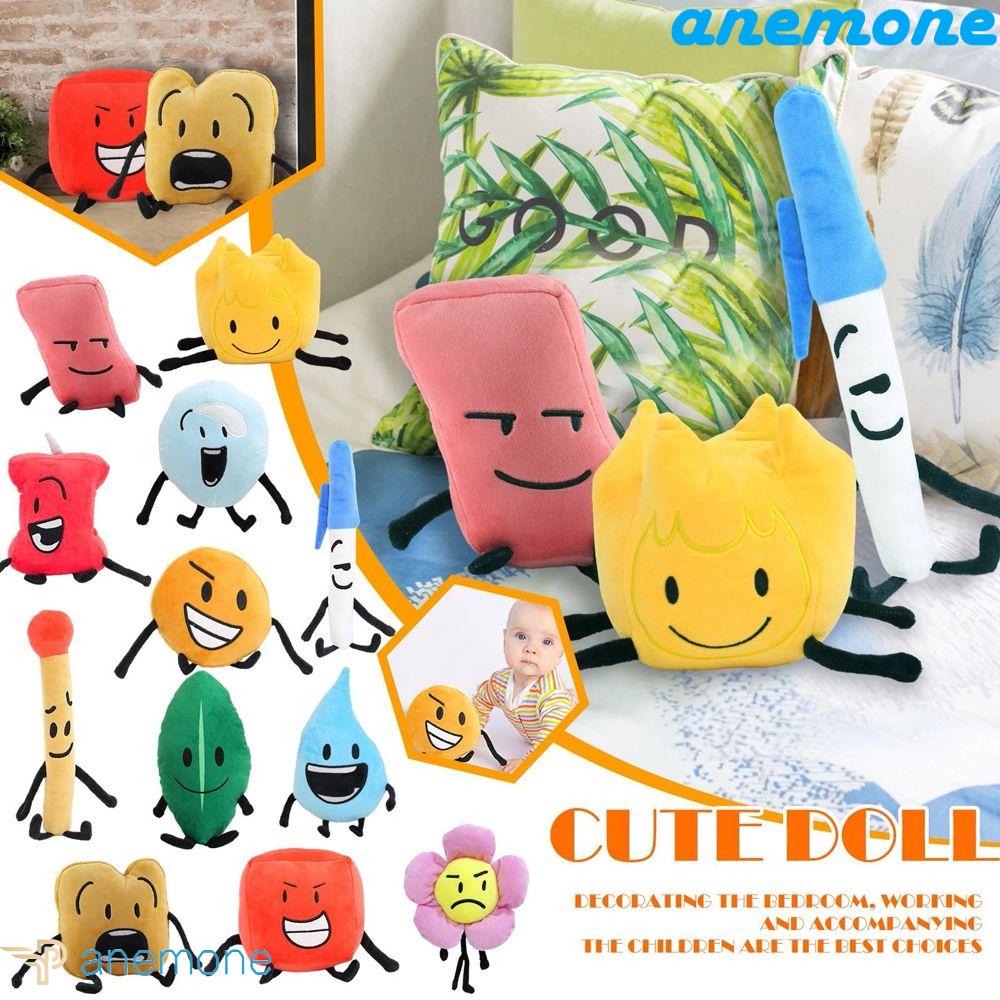 ANEMONE Búp Bê Đồ Chơi Nhồi Bông Hoạt Hình Đáng Yêu