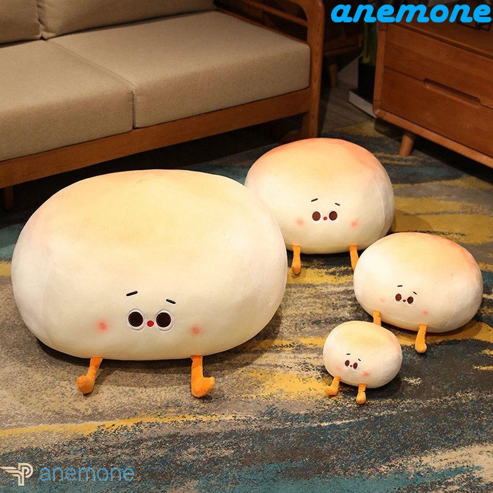 ANEMONE Đồ chơi nhồi bông Hình Bánh Mì Mềm Mại Đáng Yêu Cho Bé