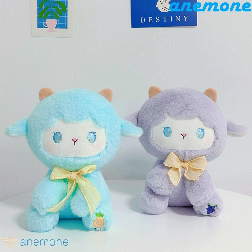 ANEMONE Cừu Nhồi Bông Dễ Thương Dùng Làm Quà Tặng Cho Bé