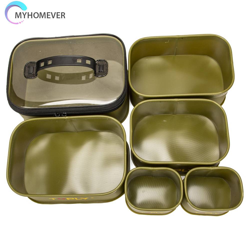 Túi Đựng Dụng Cụ Câu Cá Trọng Lượng Nhẹ Bằng EVA Dày Dặn Tiện Dụng