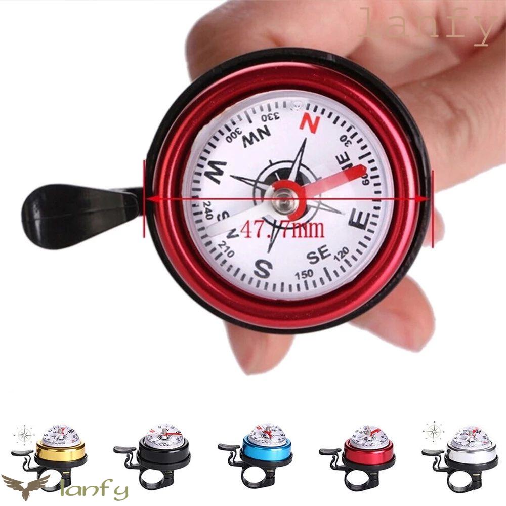 LANFY Chuông Gắn Tay Lái Xe Đạp Leo Núi Bằng Nhôm Chất Lượng Cao