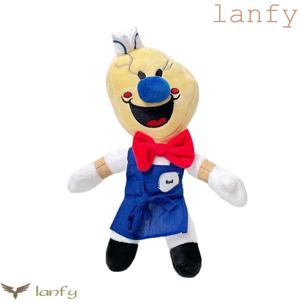 LANFY Đồ chơi nhồi bông Hình Que Kem Phong Cách Halloween Dễ Thương